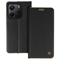 Wonder Frame dėklas telefonui Xiaomi Redmi Note 14 5G juodas