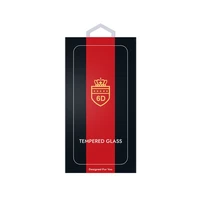 LCD apsauginis stikliukas 6D Apple iPhone 16 Pro Max juodas