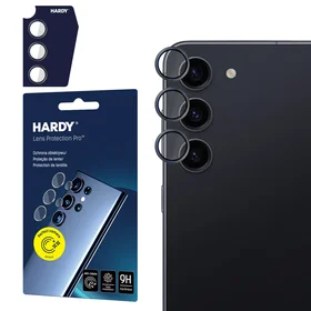 3mk HARDY objektyvo apsauga Samsung Galaxy S24+ - juoda