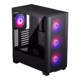 Phanteks XT Pro Ultra „Midi Tower“ Juoda