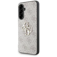 Guess Big 4G Logo Classic Logo dėklas telefonui Samsung Galaxy A56 - rožinė