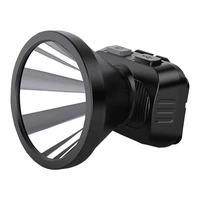 Superfire HL52 galvos žibintuvėlis, 200 lm, USB, 350 m, 3 režimai