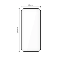 Tech-Protect Quick Set+ Grūdinto stiklo 2 dalių rinkinys iPhone 13 / 13 PRO / 14 / 16e