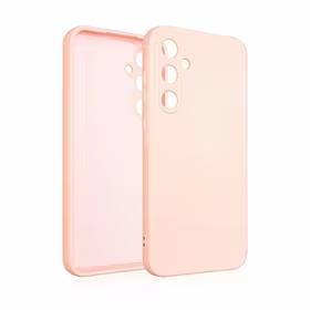 Beline Silikoninis dėklas Samsung A35 A356 rožinis-auksinis/rožinis auksinis