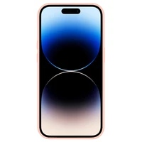 Tel Protect Magnetinis dėklas telefonui su stovu Iphone 14 Pro šviesiai rožinė
