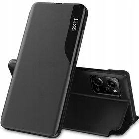 Tech-Protect Smart View dėklas Xiaomi Redmi 12 - juodas