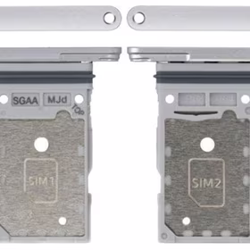 SIM kortelės laikiklis Samsung S711 S23 FE Silver/Indigo/Tangerine/Mint/Purple/Cream originalus (service pack)