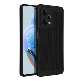 BREEZY dėklas telefonui XIAOMI Redmi Note 14 PRO 4G juodas