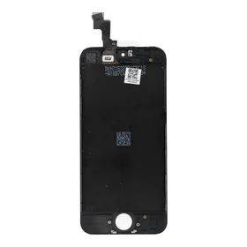 FixCell LCD ekranas IPHONE 5S SE (1gen) juodas (refurbished)