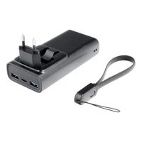 Išorinė baterija VEGER 10000 mAh PD QC3.0 20W ACE100 (W1146) juoda