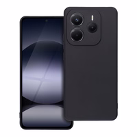 MATT dėklas telefonui XIAOMI Redmi Note 14 5G juodas