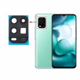 Galinės kameros stikliukas skirtas Xiaomi Mi 10 Lite 5G galinės kameros stikliukas