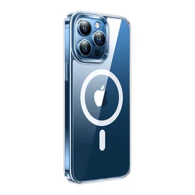 Torras dėklas telefonui Diamond Clear-Mag iPhone 15 PRO (skaidrus)