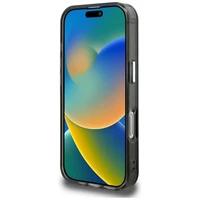 Karl Lagerfeld IML Aquarelle Choupette & Logo iPhone 16 Pro deklas - juodas