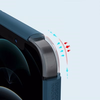 Nillkin Super Frosted Shield Pro dėklas iPhone 13 Pro Max - mėlynas