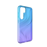 ZAGG dėklas telefonui Milan Samsung Galaxy S24 - mėlynas