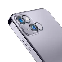 iPhone 14 Plus 9H kameros stiklas 3mk objektyvo apsaugai Pro serijos objektyvas - violetinis