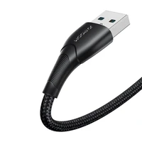 Kabelis "Joyroom" SA32-AC6 "Starry" USB į USB-C, 100 W, 1 m, juodas