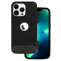 Dėklas telefonui CARBON IPHONE 13 PRO MAX juodas