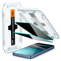 Spigen Glas.TR "Ez Fit" Privacy HD 2 rinkinys privatumo stiklas Samsung Galaxy S24+ / S25+