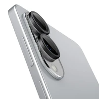 Spigen Optik Pro GLAS.TR "Ez Fit" 2 rinkinys kameros dangtelis Samsung Galaxy S25 Edge - juodas