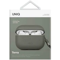 Uniq Terra dėklas AirPods Pro 2nd gen - žalia