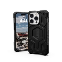UAG Monarch Pro dėklas telefonui su MagSafe iPhone 14 Pro - juodas