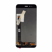 LCD ekranas Xiaomi A1/5X (m) - juodas (m) - aukštos kokybės