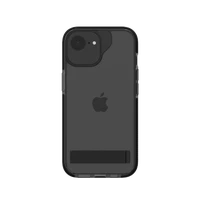 ZAGG Santa Cruz KS dėklas iPhone 16e (2025) / 15 / 14 / 13 - Juodas