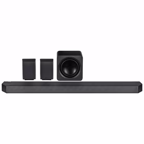 Samsung HW-Q930F/EN garso sistemos (soundbar) kolonėlė Juoda 9.1.4 kanalai 580 W