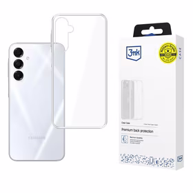 Dėklas 3mk Clear Case 1,2mm Samsung A175 A17 4G/A176 A17 5G