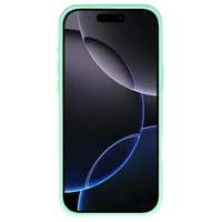 Dėklas telefonui Silicone Lite Case iPhone 16 Pro Max mėtinis