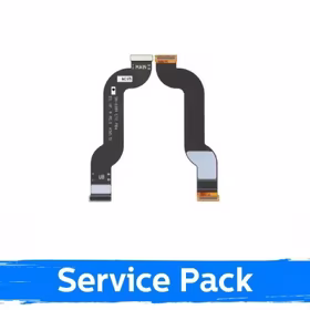 Lanksčioji jungtis skirta Samsung G991 S21 pagrindinė ekrano / (CTC/UB)-(MAIN) / (Service Pack)