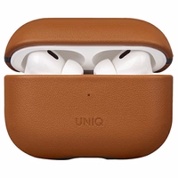 Uniq Terra Natūralios Odos dėklas AirPods Pro 2 - rudas
