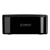Orico prijungimo stotelė 2.5 / 3.5" HDD / SSD, 5Gbps, USB-A į USB-B (juoda)