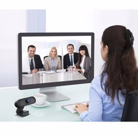 USB Nano RS RS680 HD 1080P (1920x1080) interneto kamera su integruotu mikrofonu