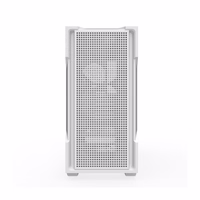 Darkflash DS900 Mesh kompiuterio korpusas be ventiliatorių (Baltas)