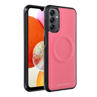 ROAR dėklas MAG MORNING, skirtas SAMSUNG A14, ryškiai rožinis