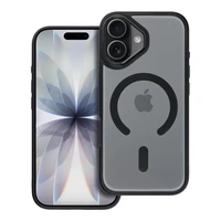 Dėklas telefonui (m) su MagSafe suderinamas IPHONE 17 - juodas