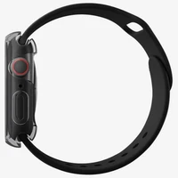Uniq Garde dėklas Apple Watch 46 mm - dūminis