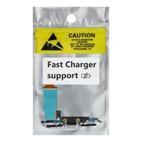 Įkrovimo lankstus USB IPHONE 8 Plus juodas (naudotas)