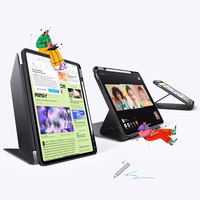 ESR Flip Hybrid dėklas iPad Air 13" 1 / 2 (gen.) 2024-2025 - juodas