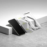 Ringke Easy Slide 2-jų pakuotė grūdinto stiklo Samsung Galaxy S25