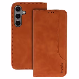 Dėklas telefonui Wonder Prime Xiaomi Redmi Note 11 Pro/Note 11 Pro 5G rudas