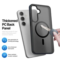 Dėklas Dux Ducis Yind skirtas Samsung S936 S25 Plus juodas