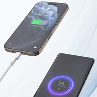 Dudao L9C 65W USB-C - USB-C kabelis 1m - baltas