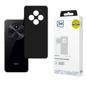 3mk Matinis dėklas Pro Xiaomi Redmi 14C - matinė juoda