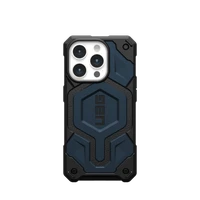 UAG Monarch Pro dėklas su MagSafe iPhone 15 Pro - tamsiai mėlynas