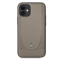 Mercedes Urban Line dėklas telefonui iPhone 12 mini - rudas