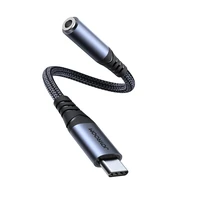Joyroom SY-C01 USB-C DAC adapteris į 3.5 mm mini lizdą - juodas